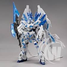 Bandai HG 1/144 Gundam Base Limited Unicorn Gundam Perfectibility (Destroy Mode)